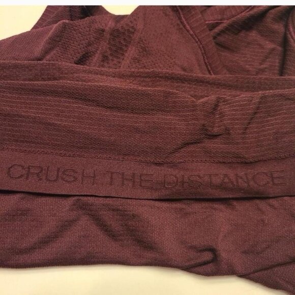 Lululemon Tank Top Womens Maroon Swiftly Tech Racerback Size 10 - Picture 4 of 5